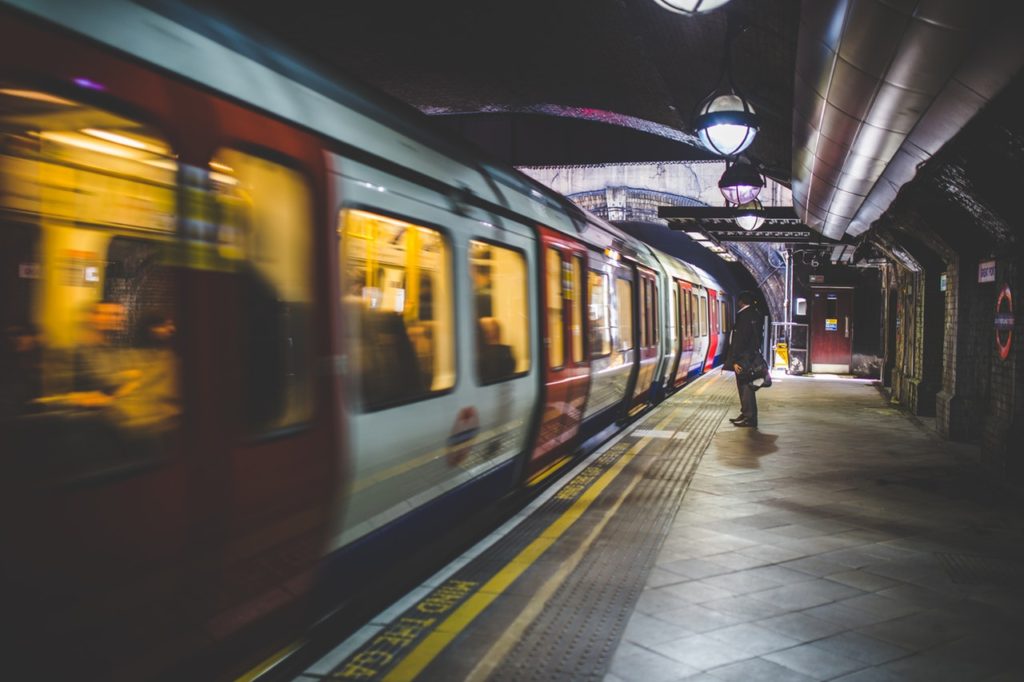 Things to do on a train commute
